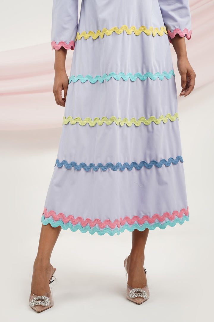 Shimara Dress- Lilac