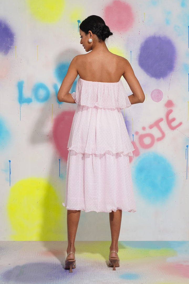 Let's Hang Out Dress- Pink