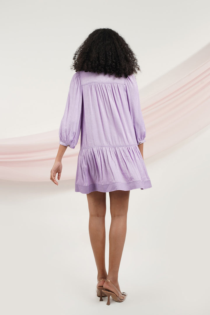 So In Love Dress - Lavender