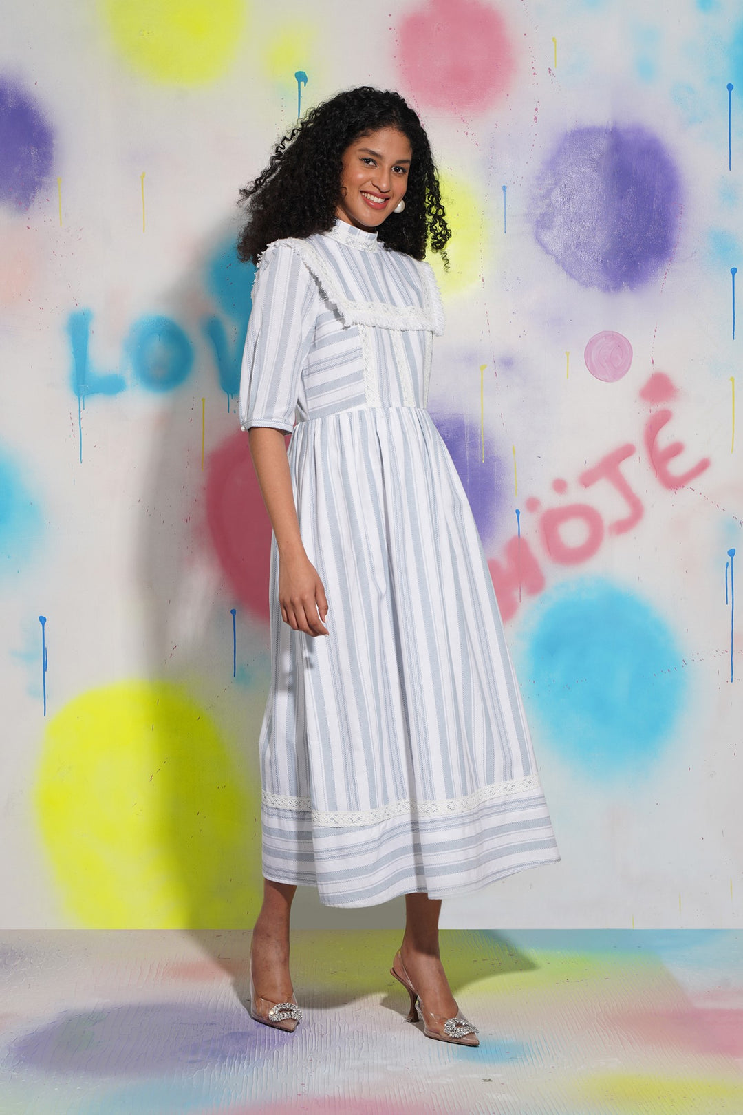 Limitless Dress- Lines