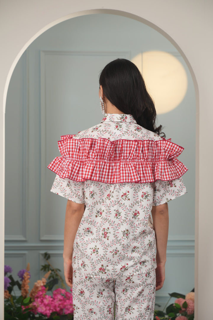 All In Top - Roses Ghingham