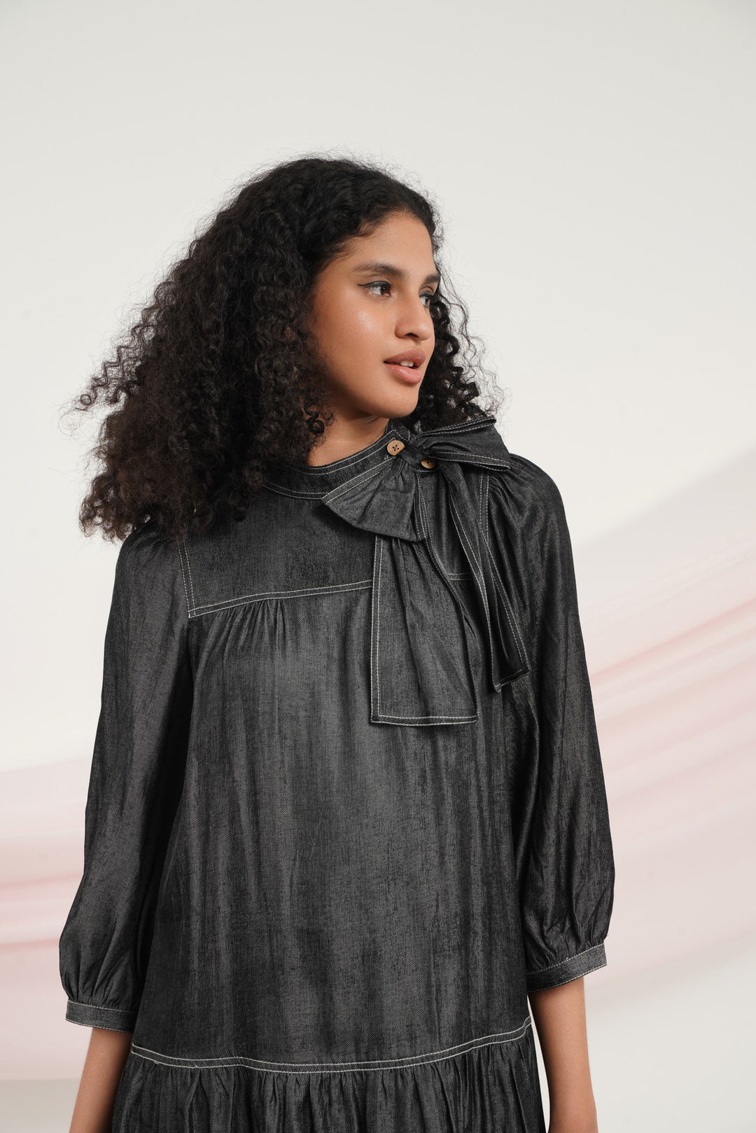 So In Love Dress - Black