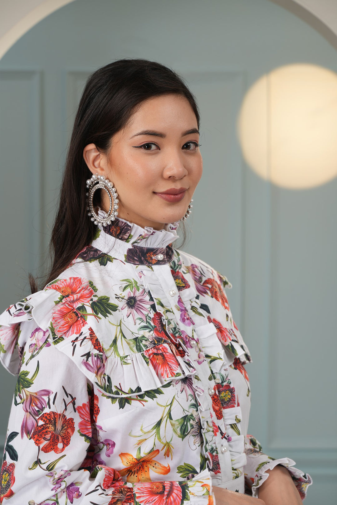 Tippy Dress - Botanical