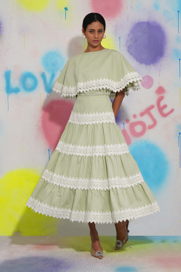 Paris Top -Pistachio