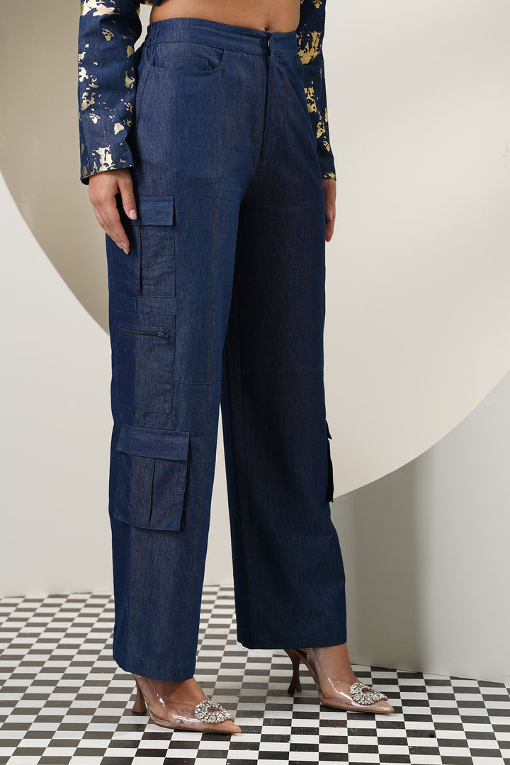 Ch?j? Cargo - Navy Blue