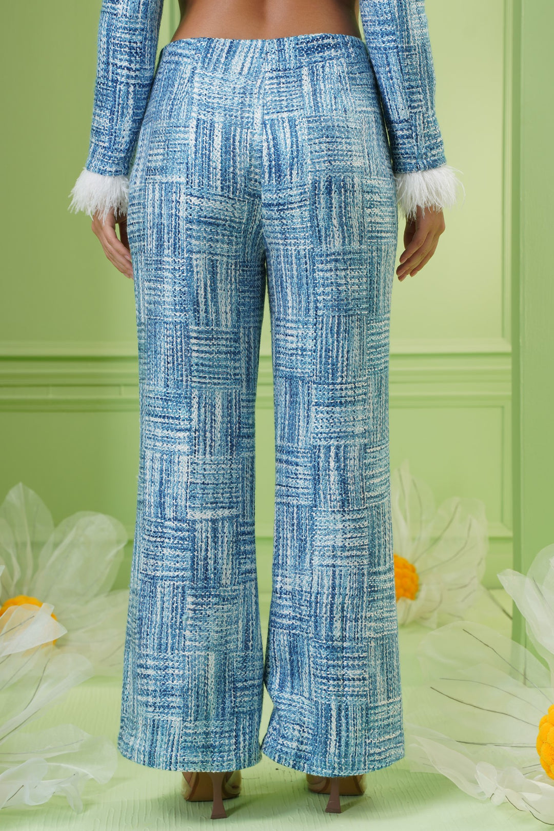 High Five Pants- Blue