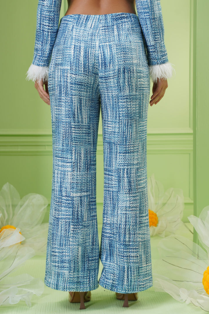 High Five Pants- Blue