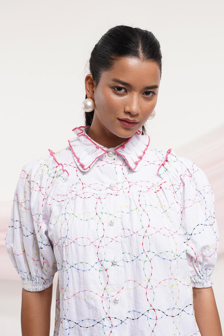 Tip Top Top- Abstract