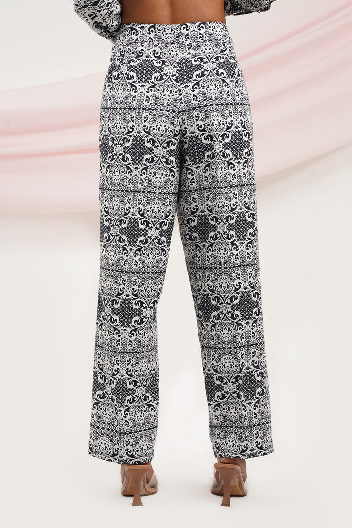 Wing It Pants- Black Lace