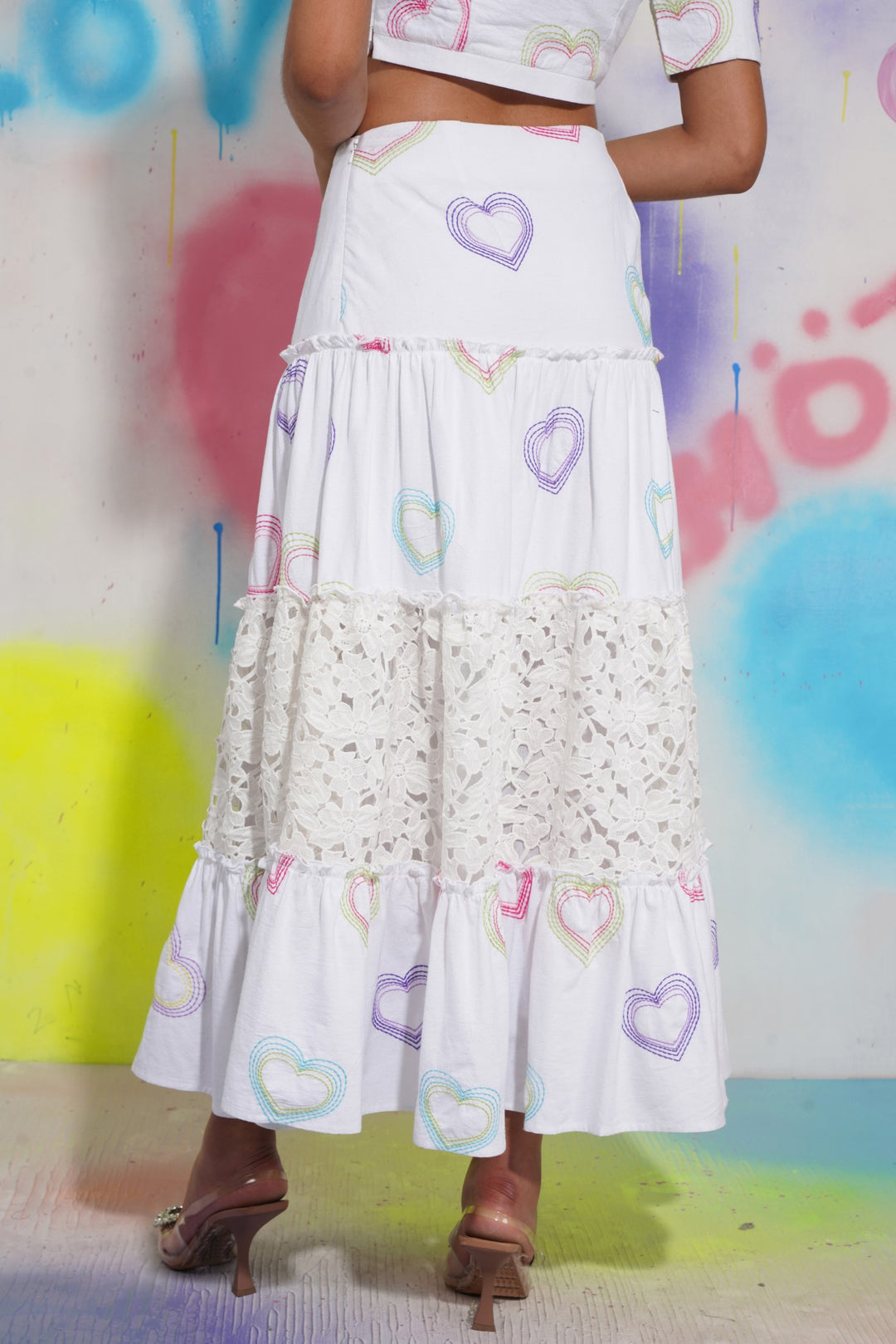 Zidagi Skirt- Heart