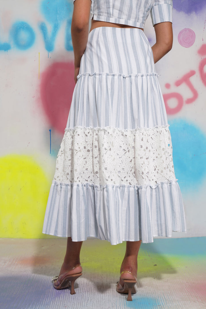 Zidagi Skirt - Lines