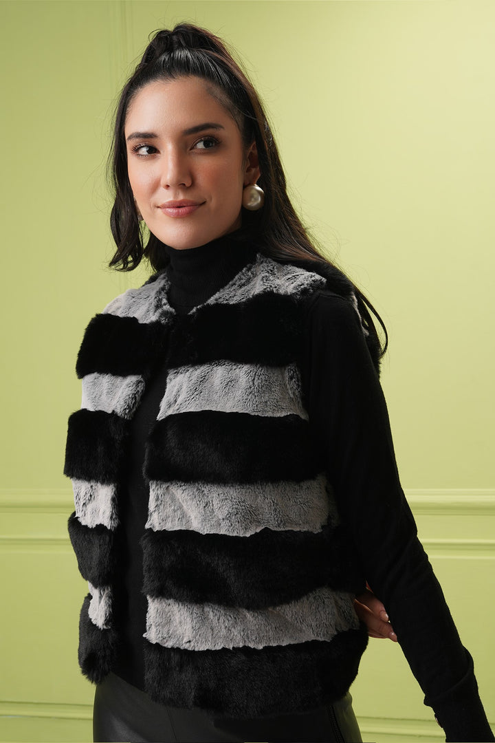 Salt and Pepper vest