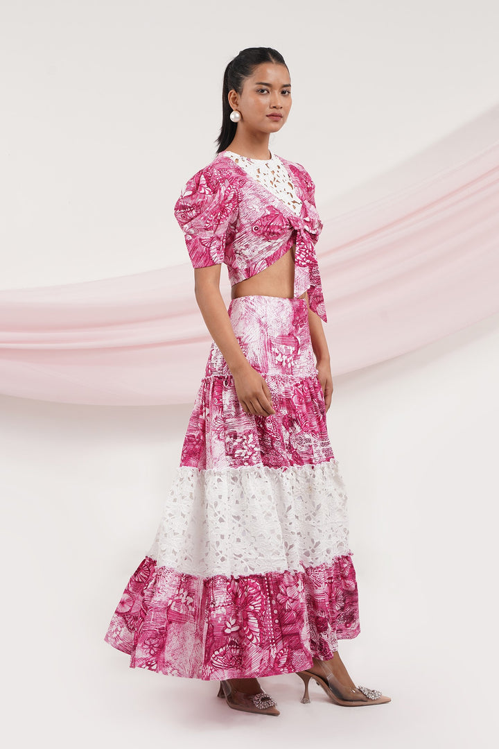 Zidagi Top - Butterfly Pink