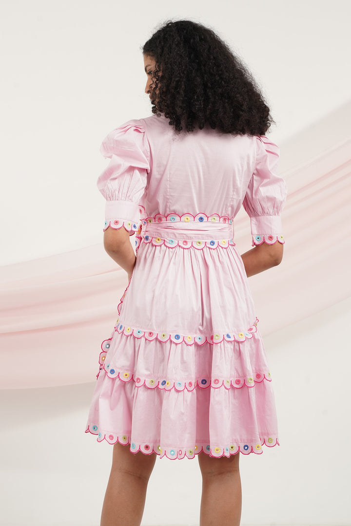 Kamiri Dress- Baby Pink