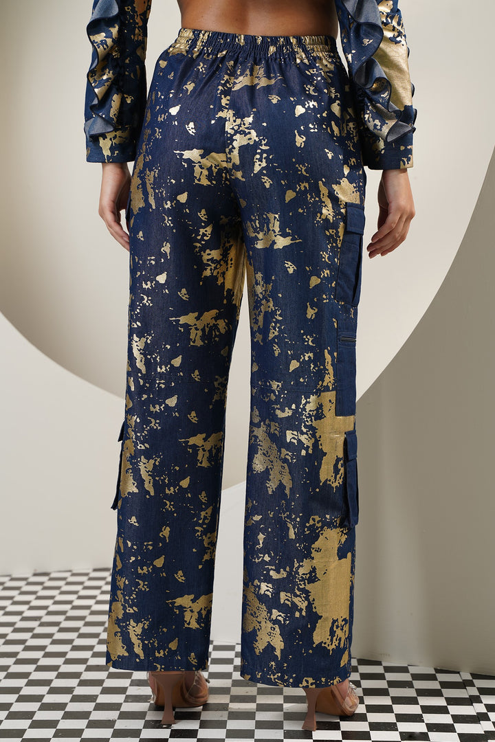 Galaxy Pants- Navy Blue