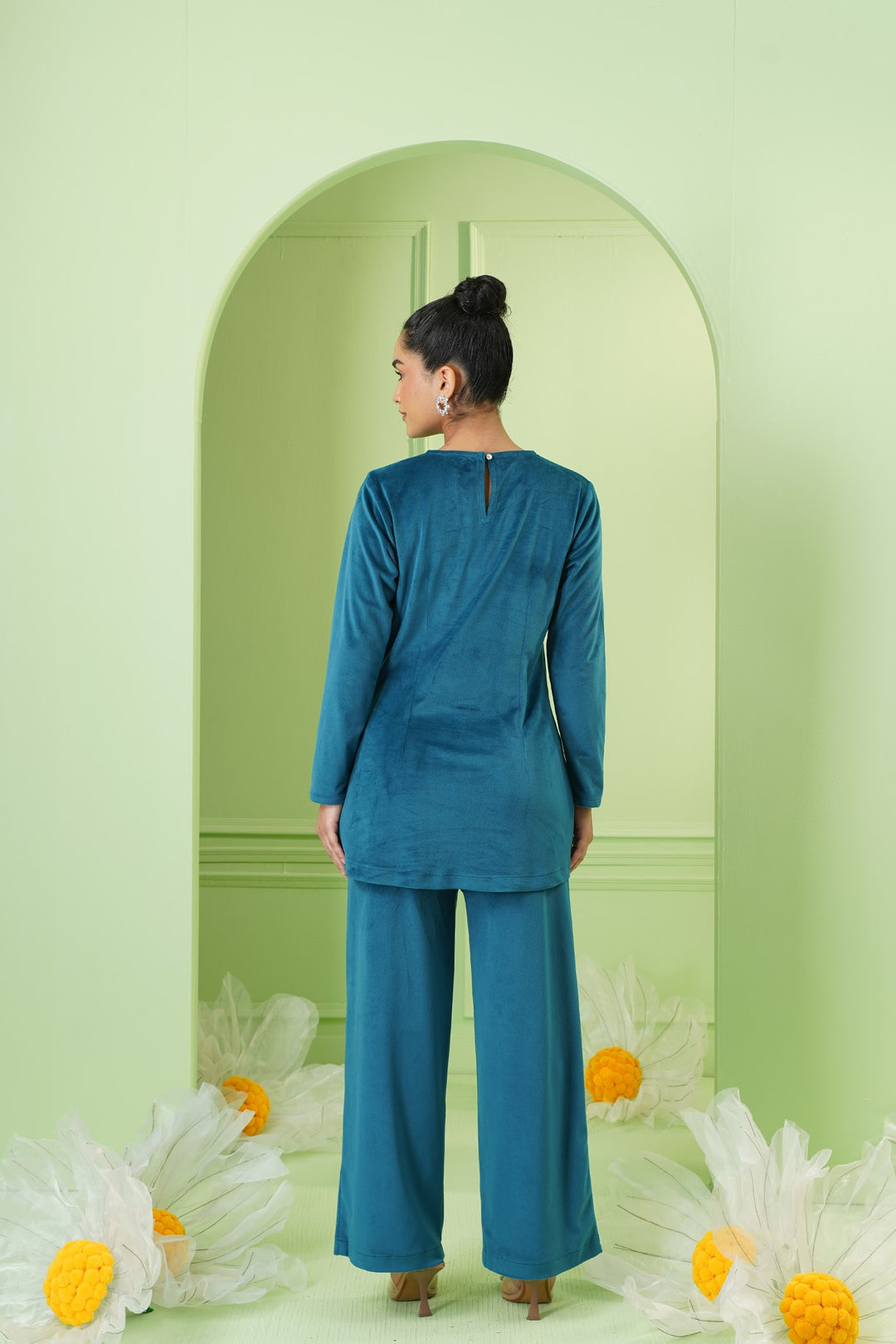 Mcg Pants - Teal Blue