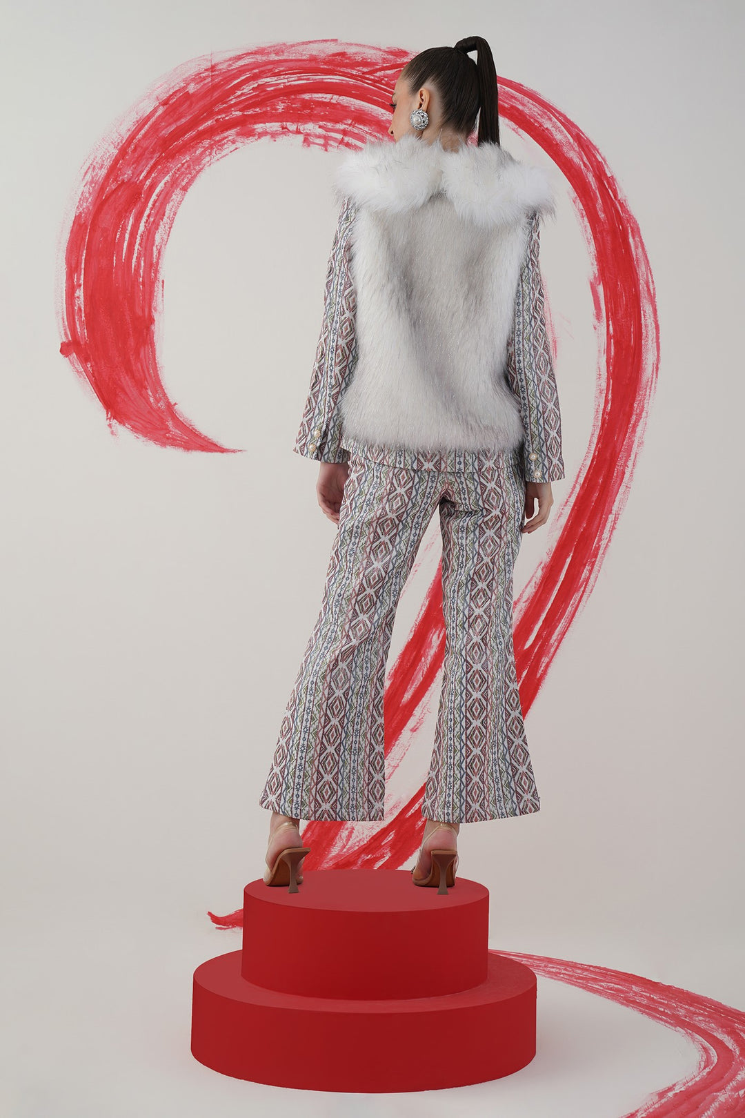 Full moon - tapestry