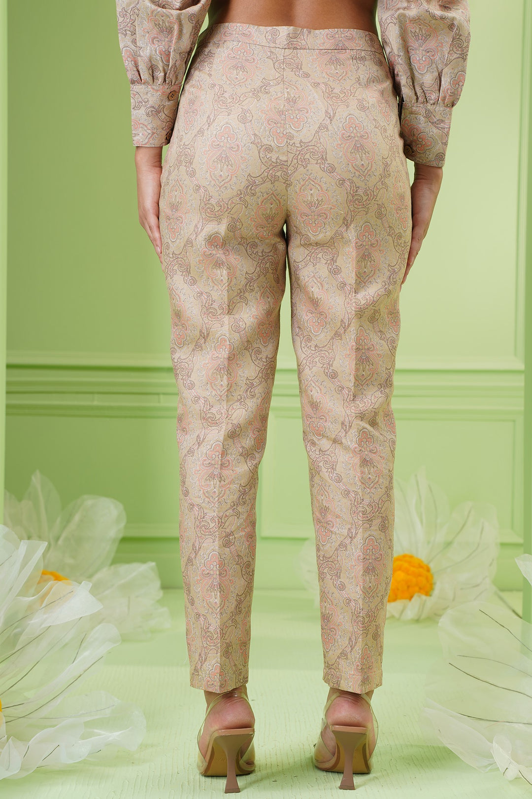 Mehreni Pants - Paisley
