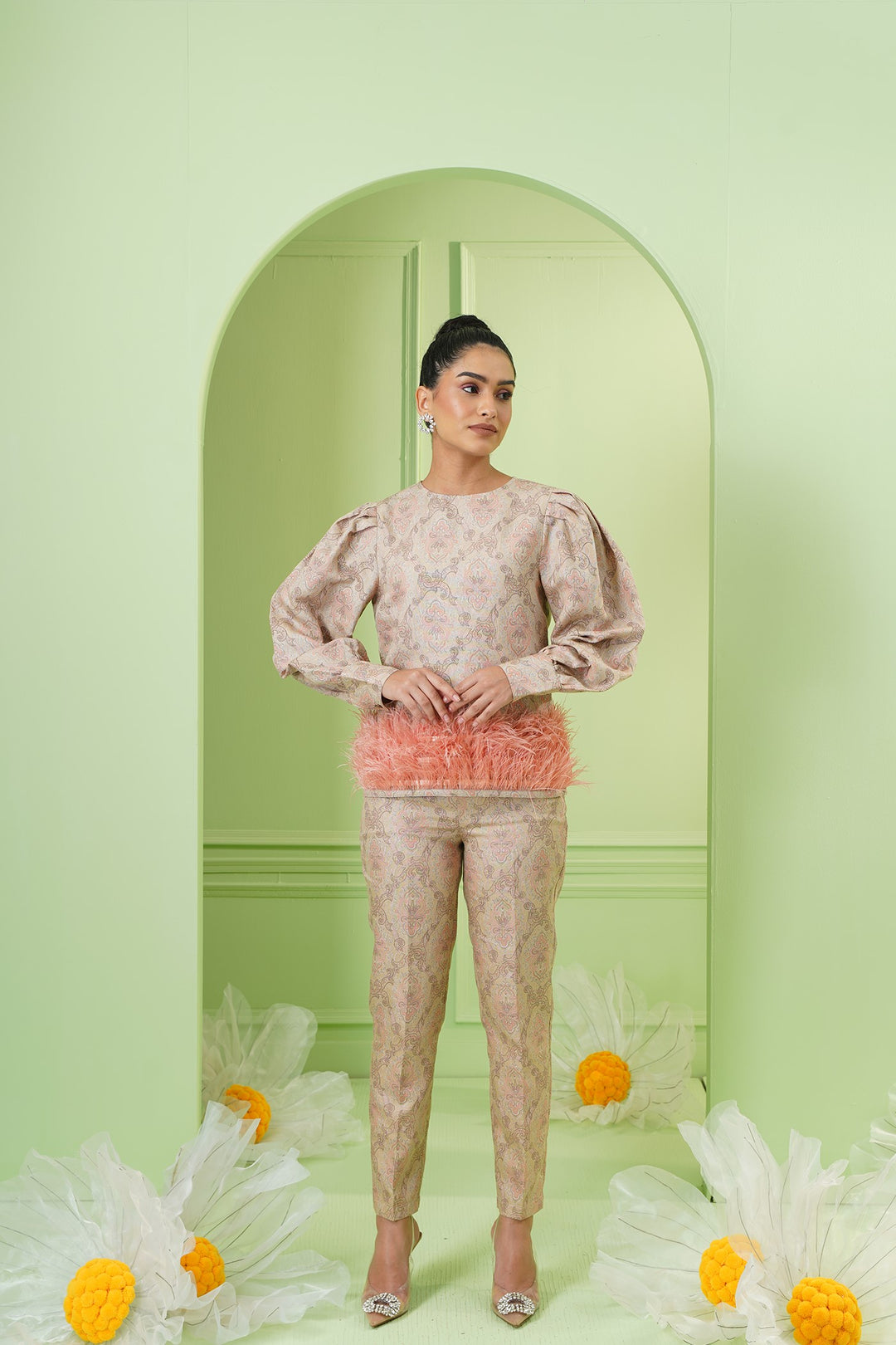 Mehreni Top - Paisley