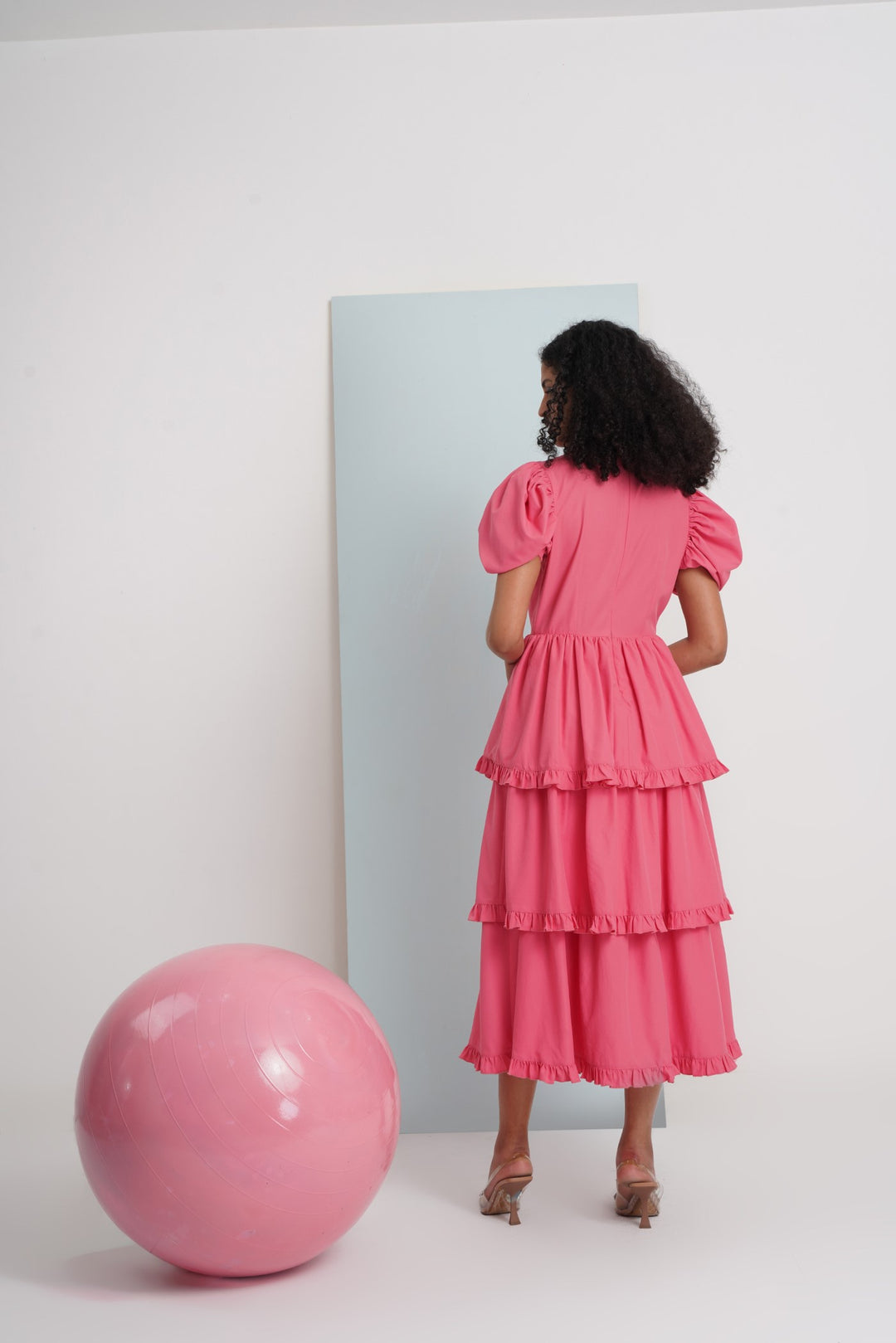 Princess Dress- Coral