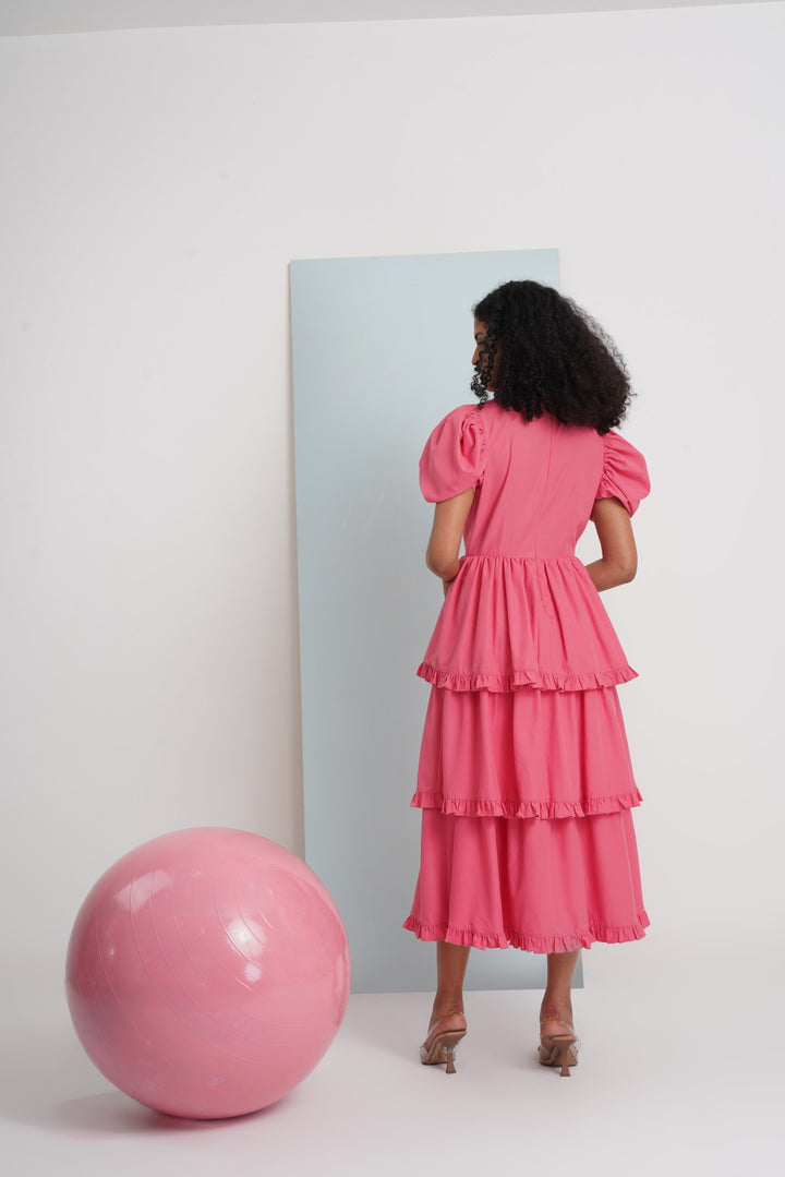 Princess Dress- Coral