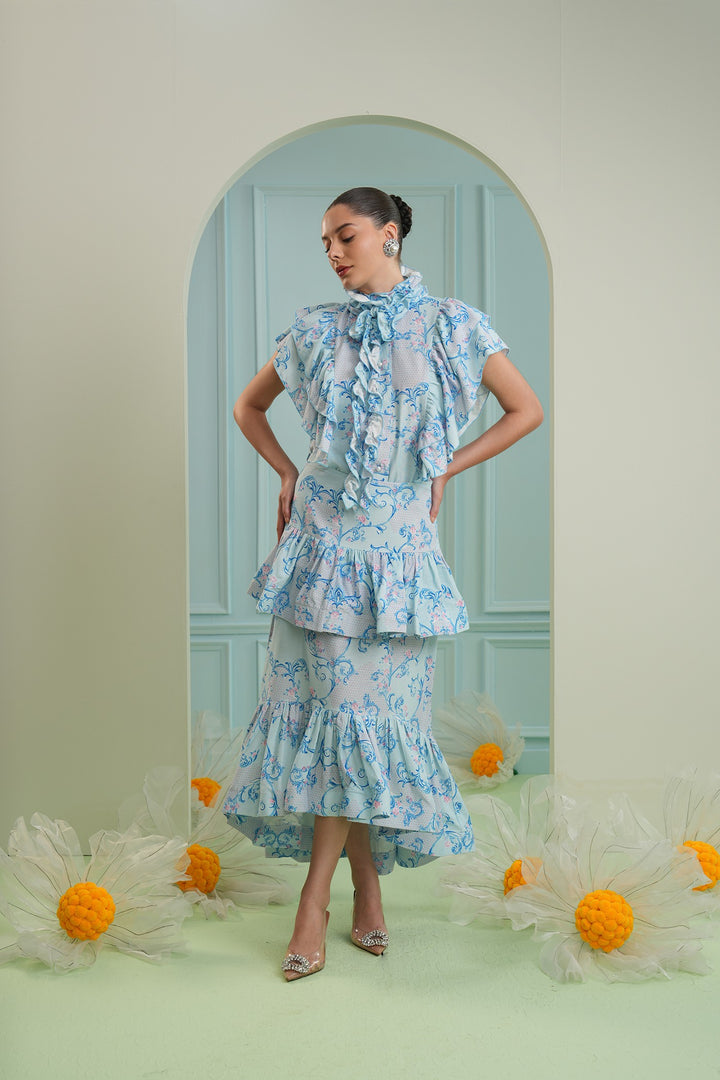 Old town top -rococo