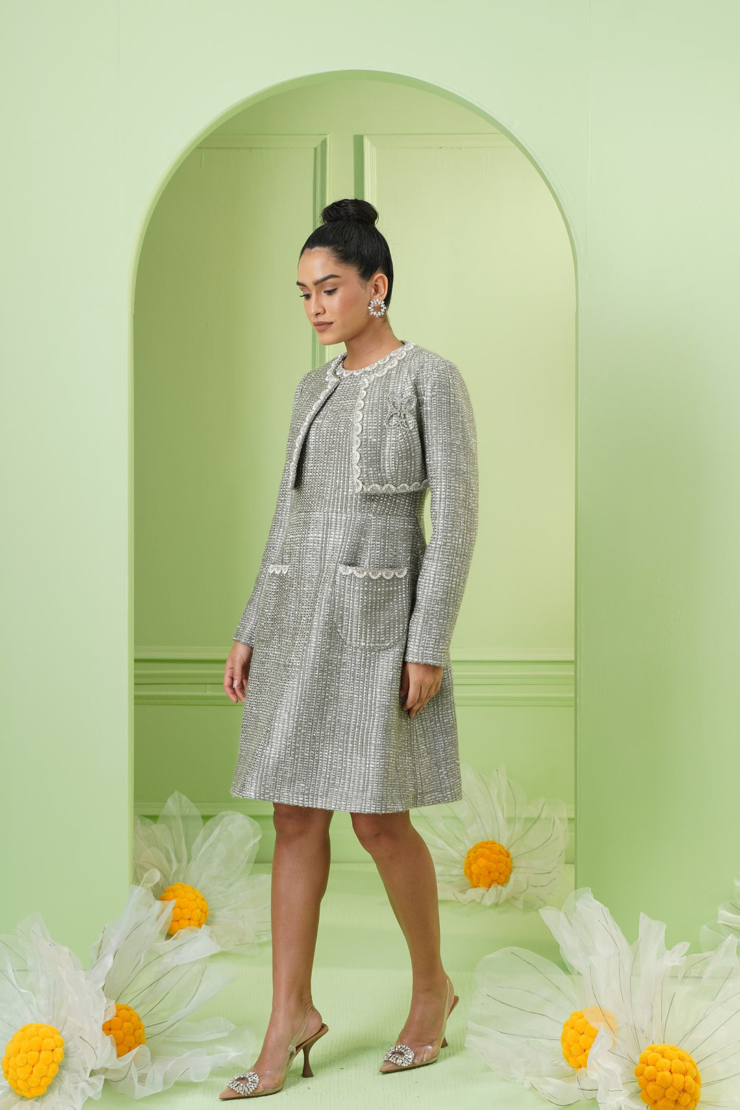 Mini Me Jacket - Silver