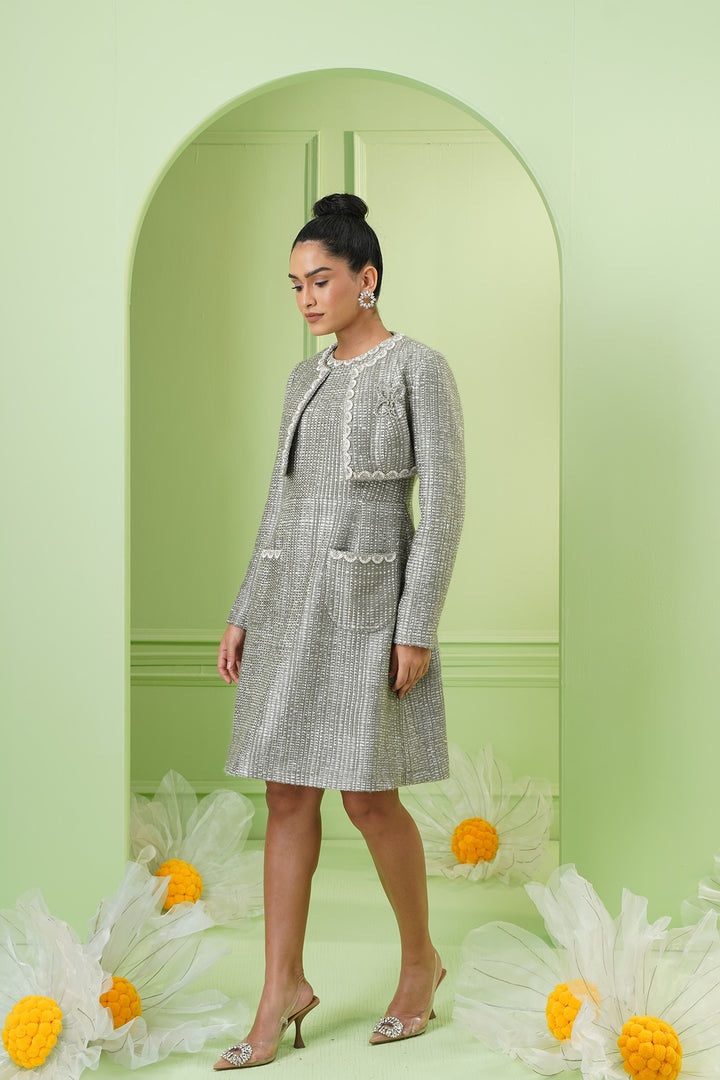 Mini Me Jacket - Silver