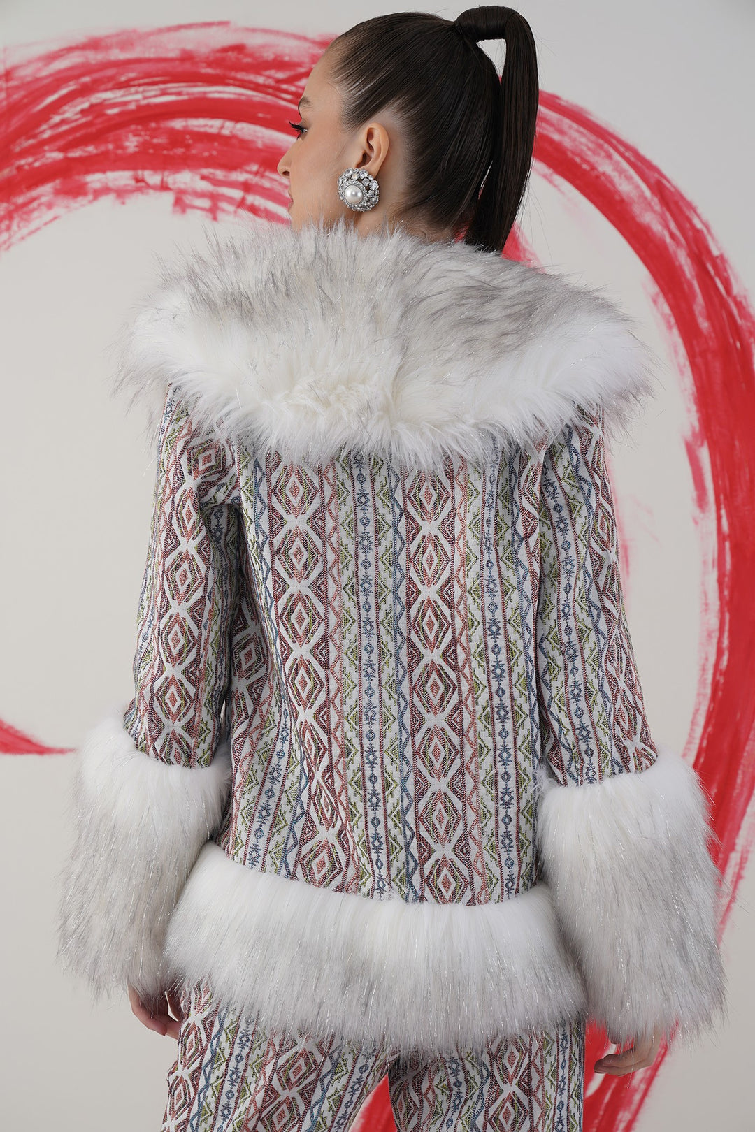 gardenia jacket- tapestry