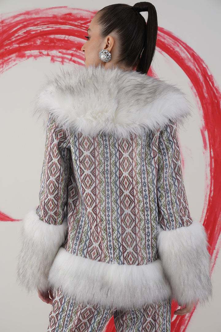 gardenia jacket- tapestry