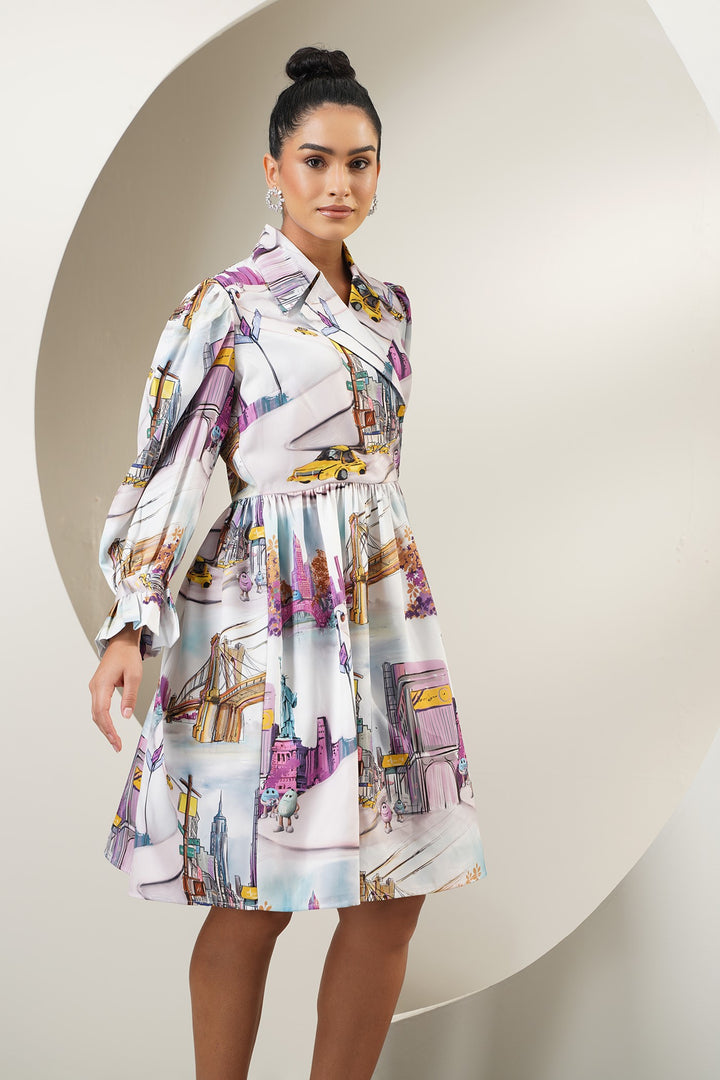 Nomnom Dress- New York