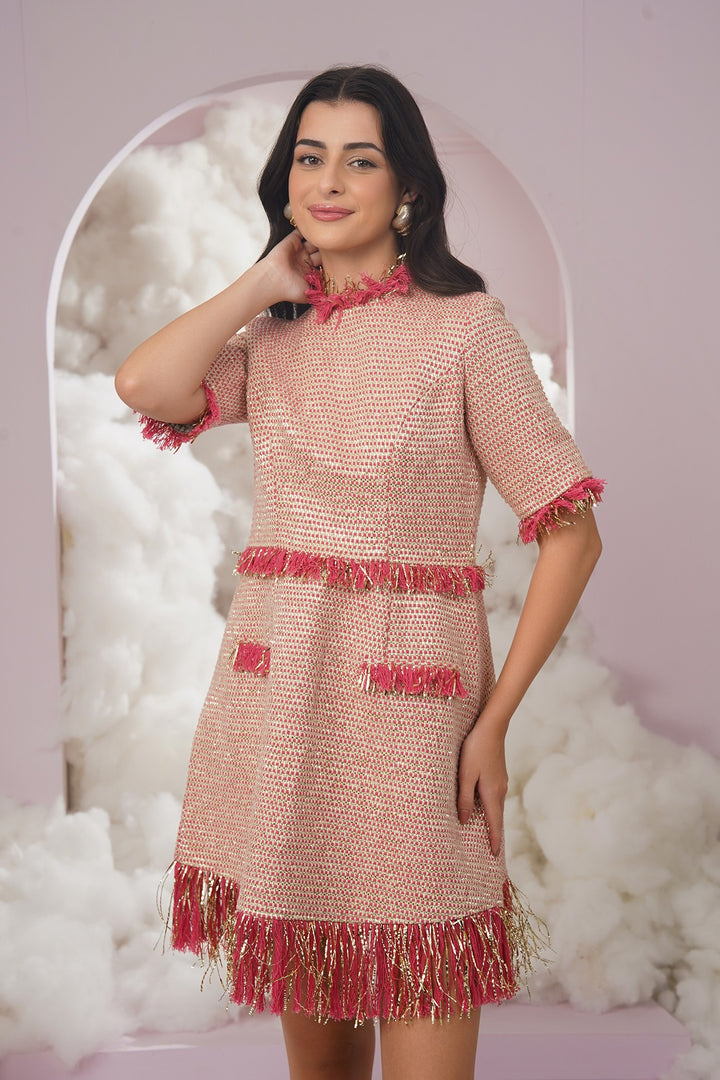 kiki dress- pink