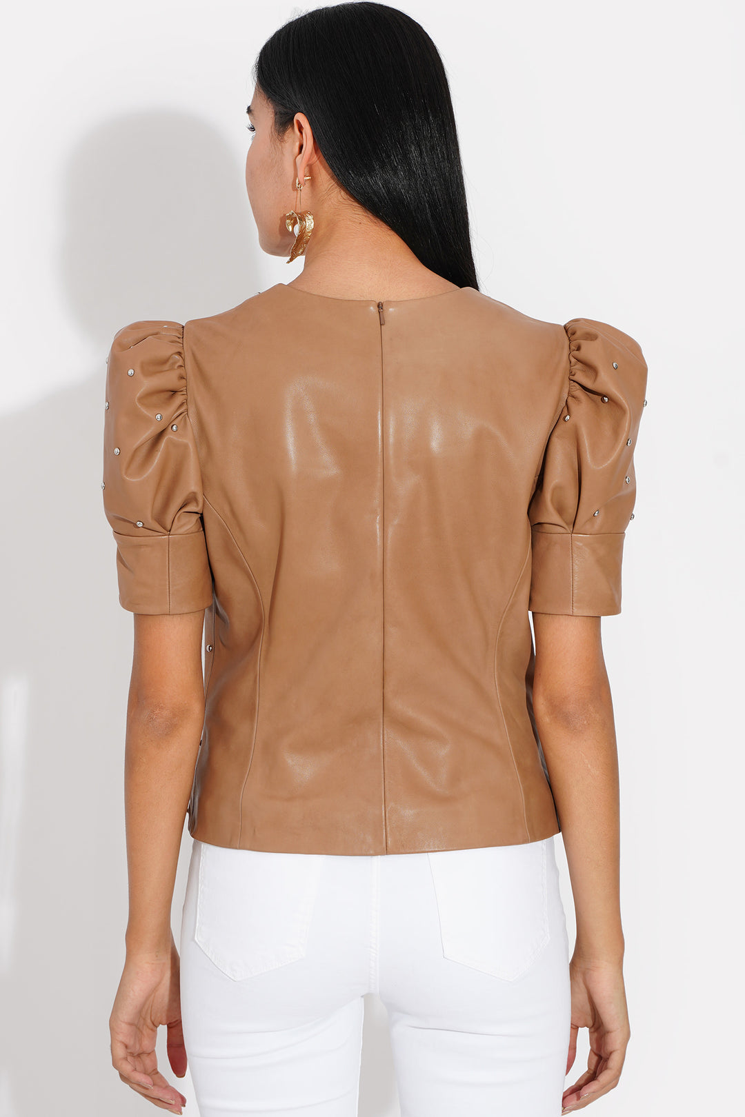 Kelly Shirt - Tan