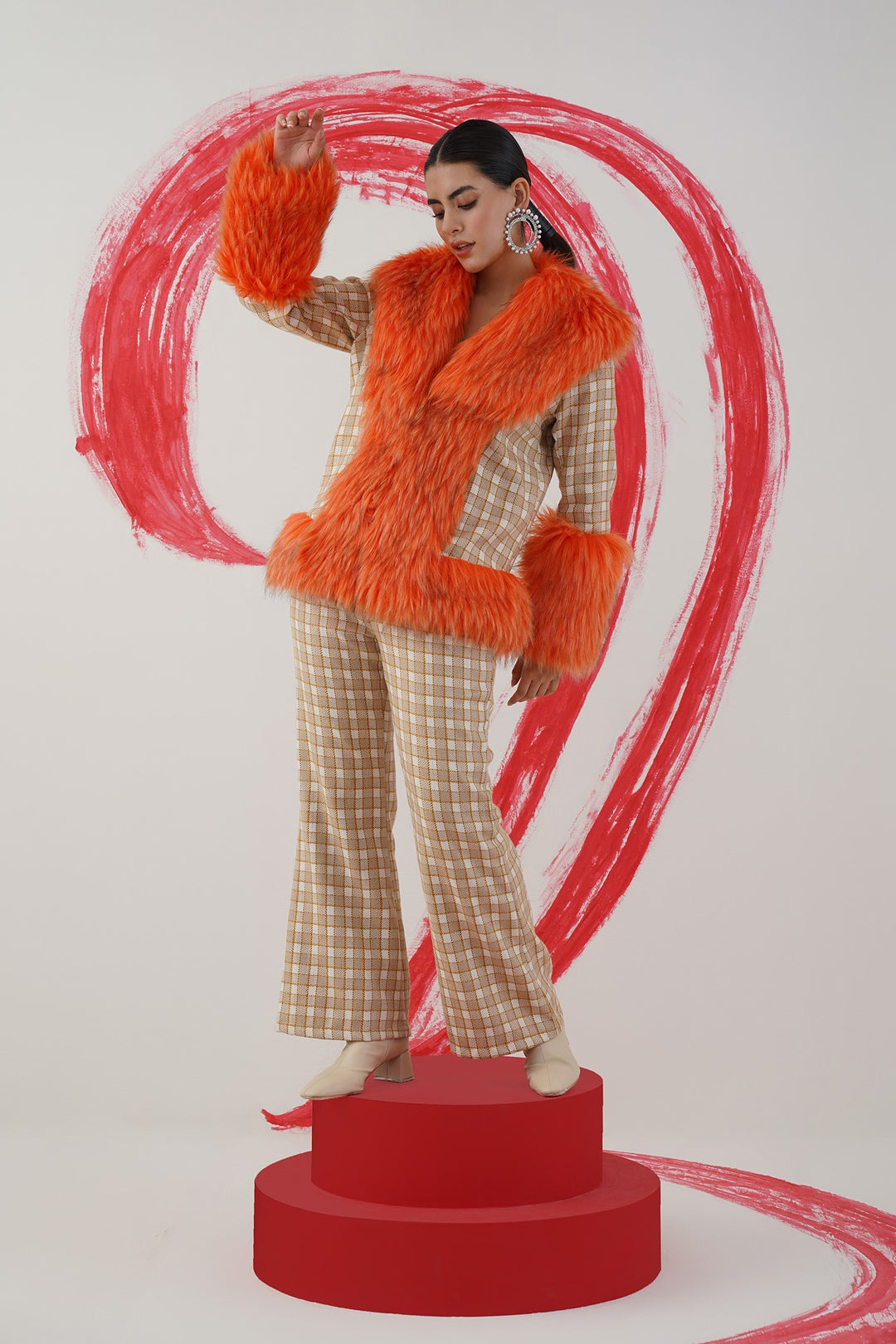 gardenia jacket- mustard