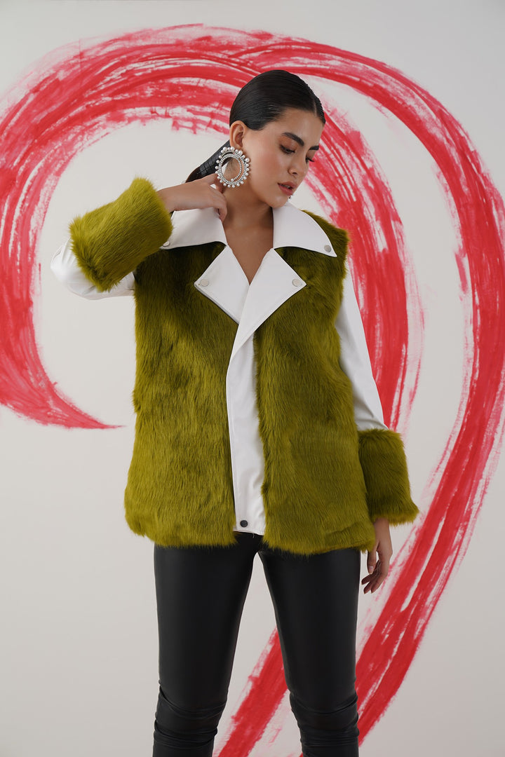 german jacket- white