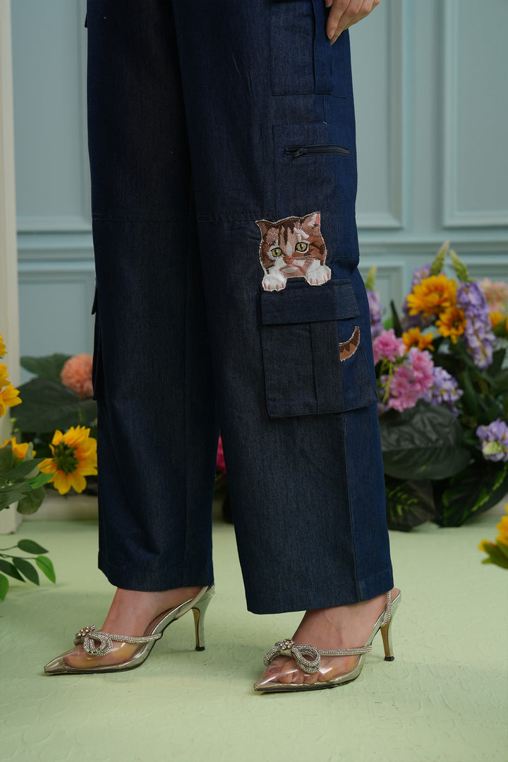 Kitty koo pants- denim