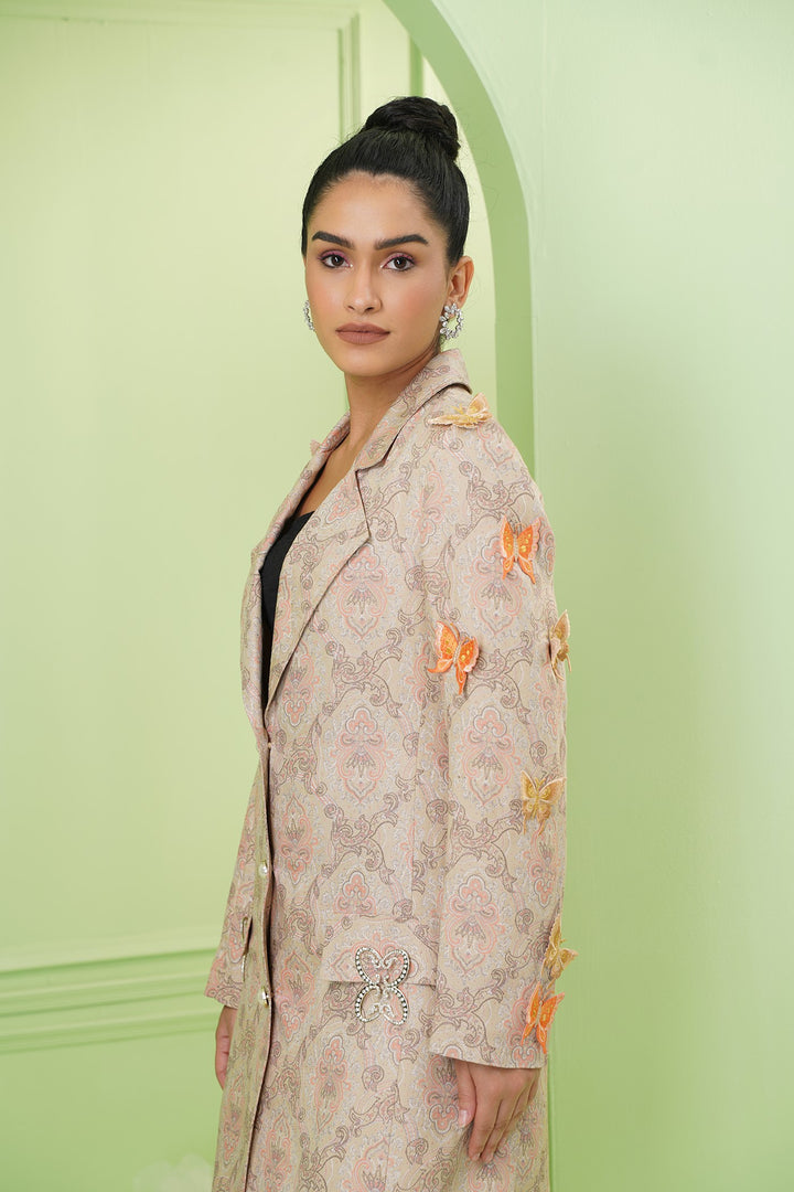 Mirangi Overcoat - Paisley