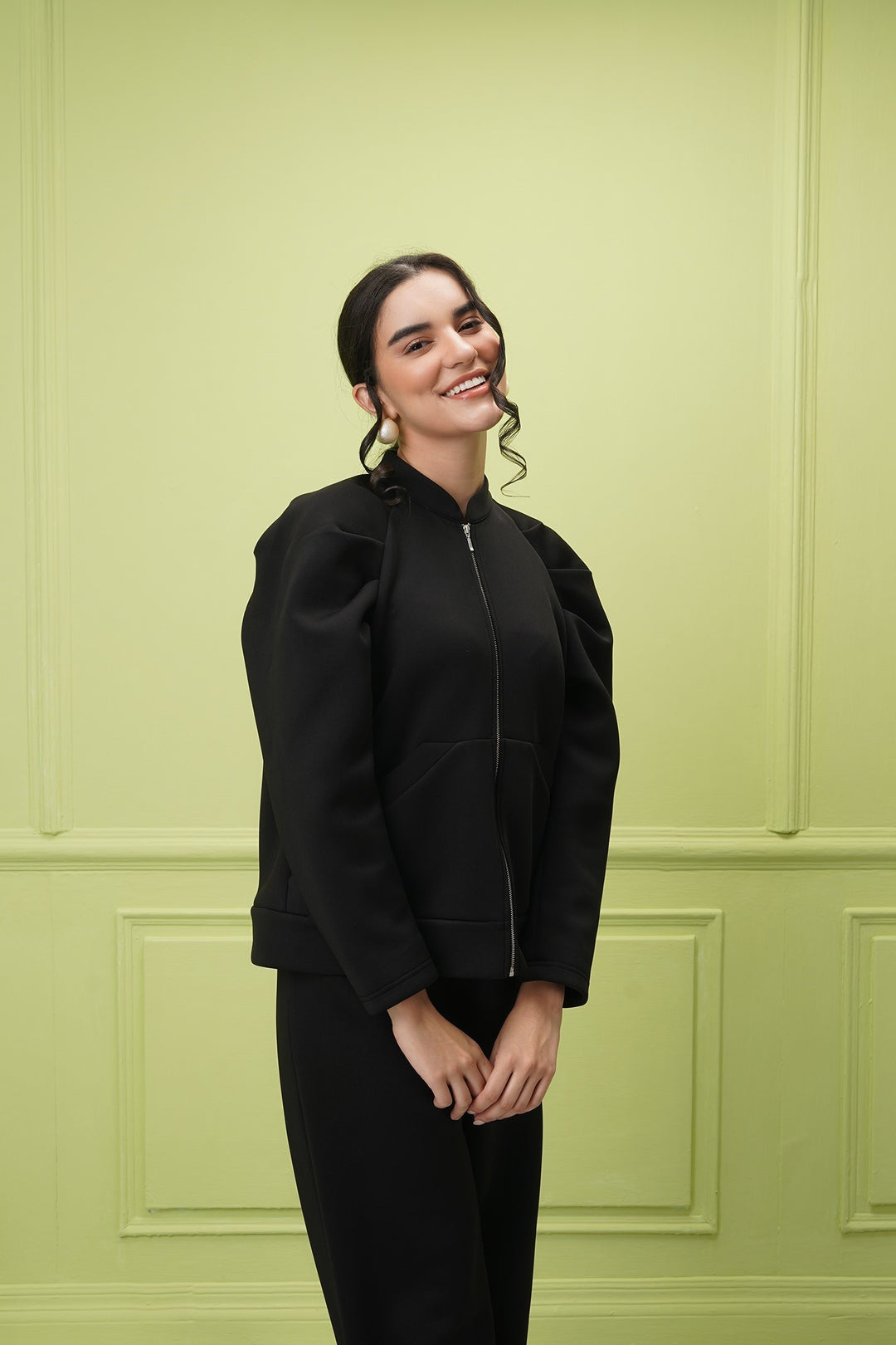 Nicola Jacket- Black