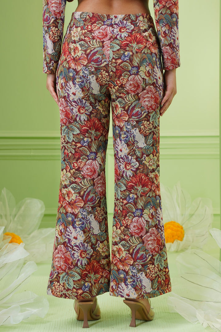 Mirangi Pants - Roses