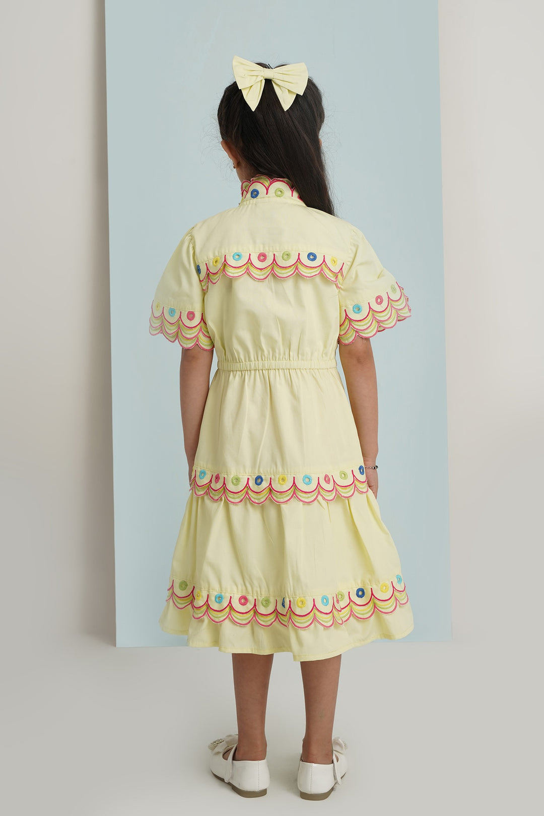 Dilly Dally Dress Kids - Yellow