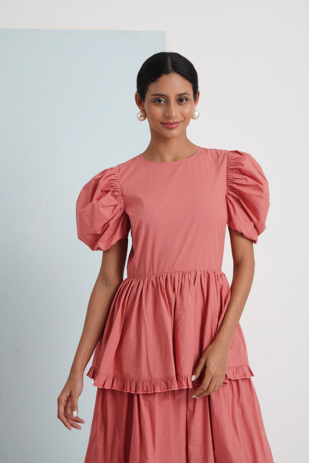 Princess Dress- Rust