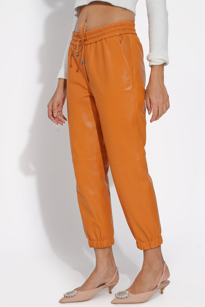 Anastasia Pants - Orange