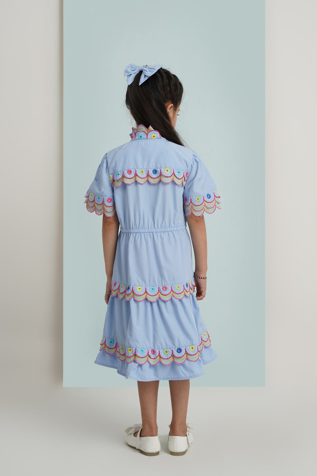 Dilly Dally Dress Kids - Blue