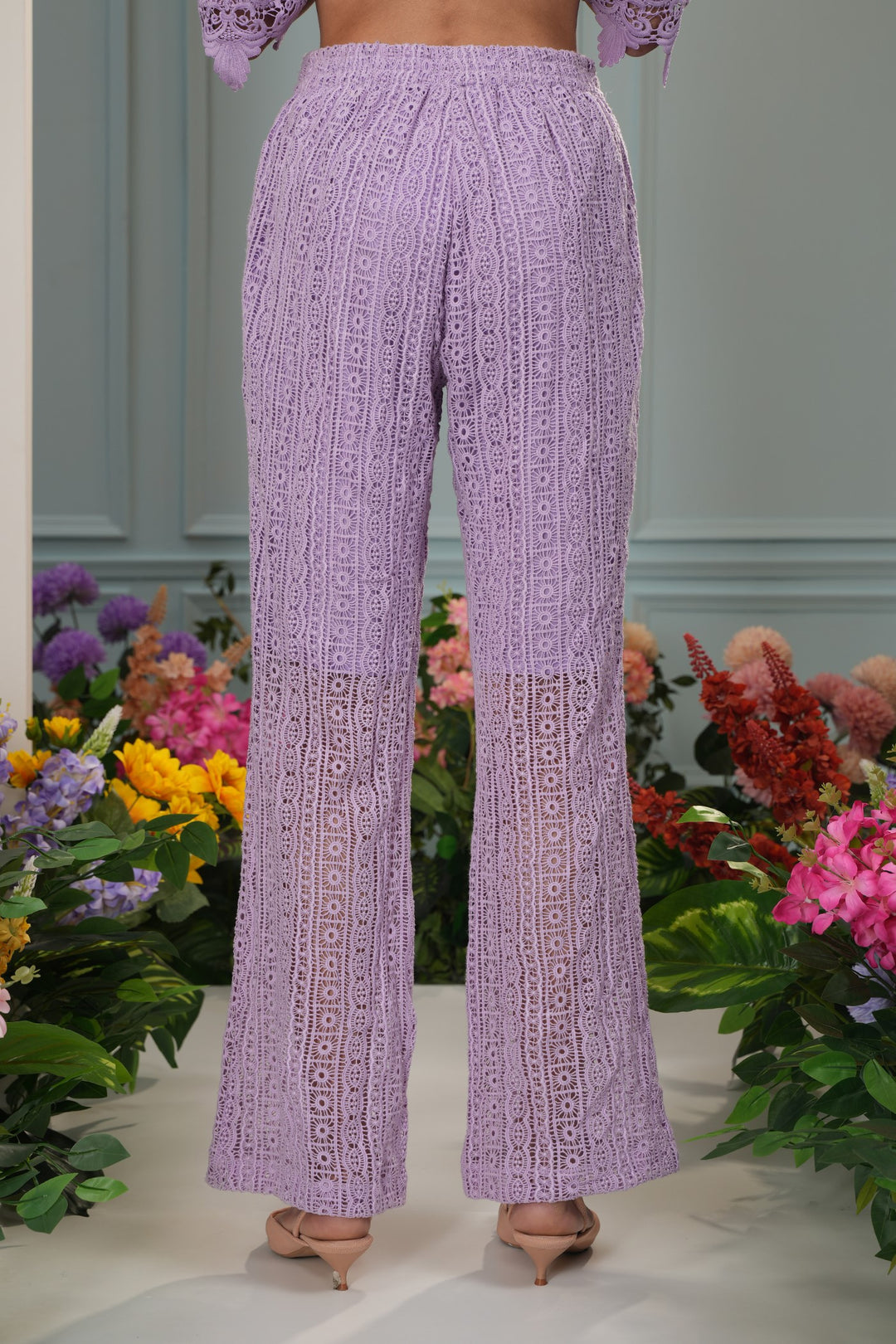Rose Pants- Lavender