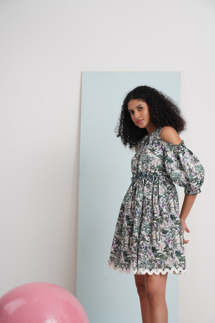 Forever Yours Dress - Jungle