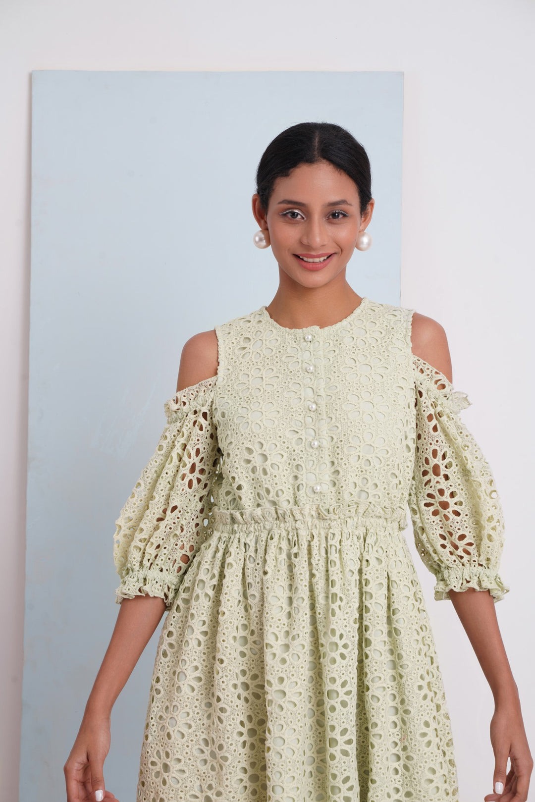 Forever Yours Dress - Green Floral