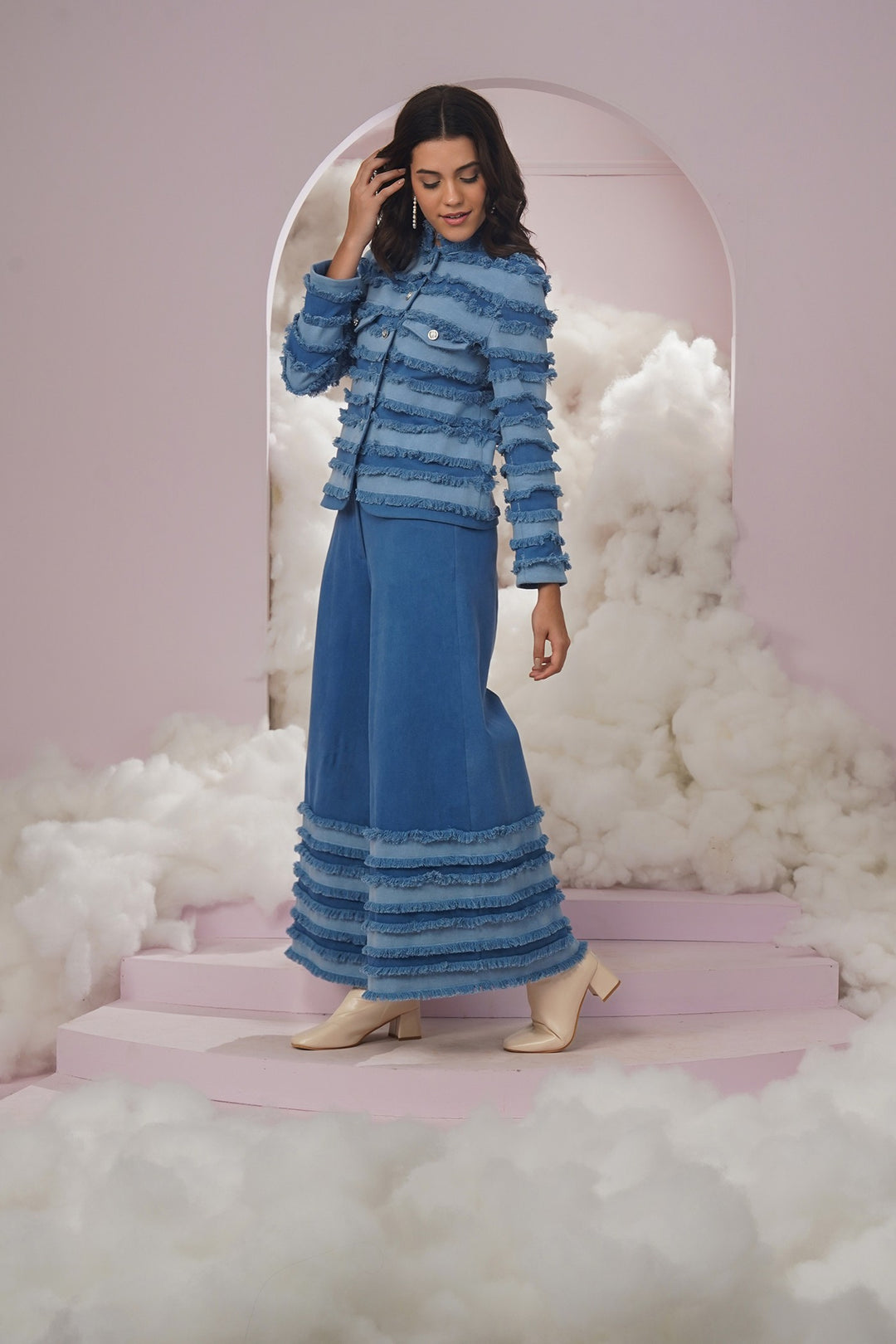 Sardenia denim jacket