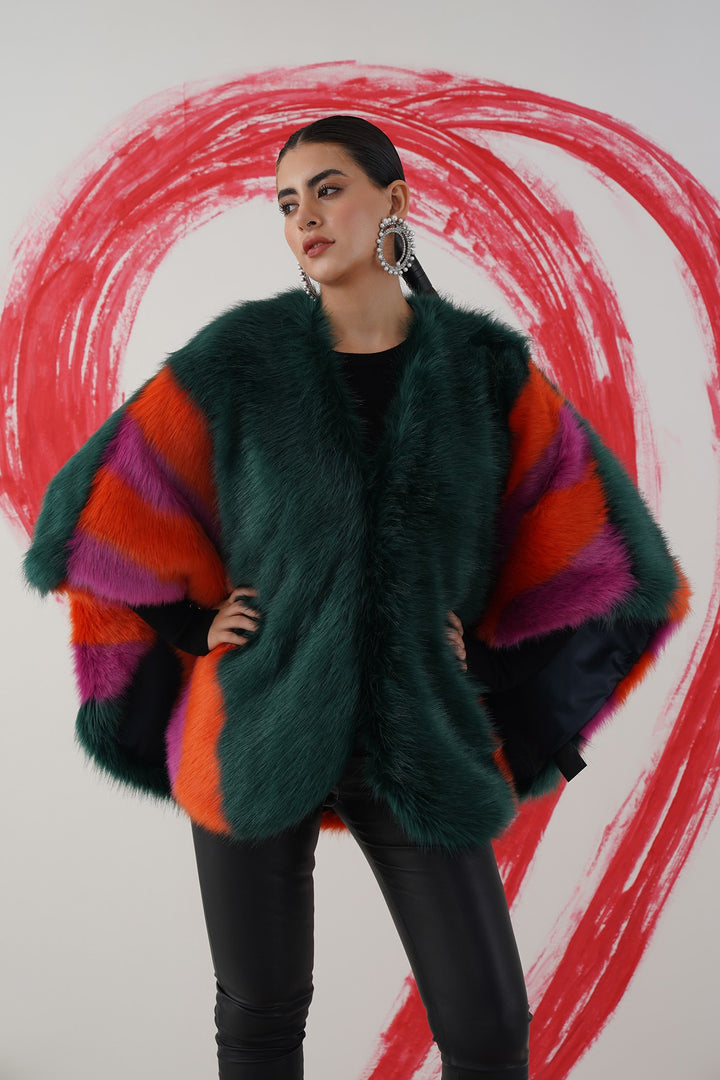 Puppy eyes cover up- fun fur