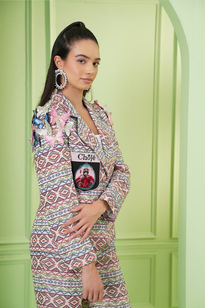 New school Jacket - Tapestry