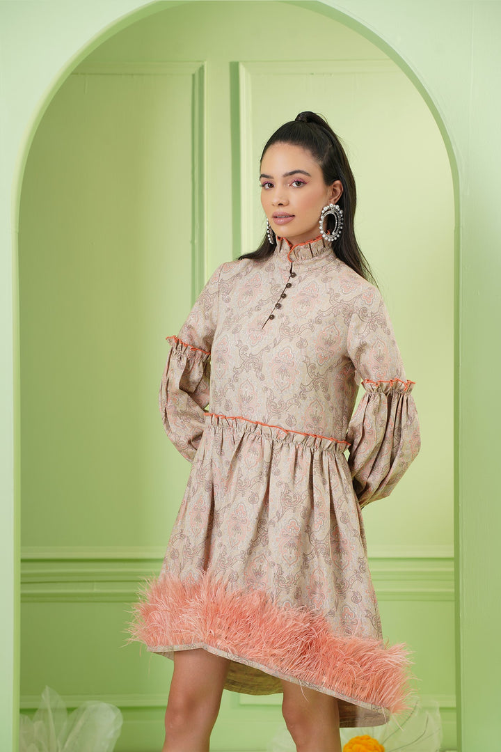 Nothing Like Before Dress- Paisley